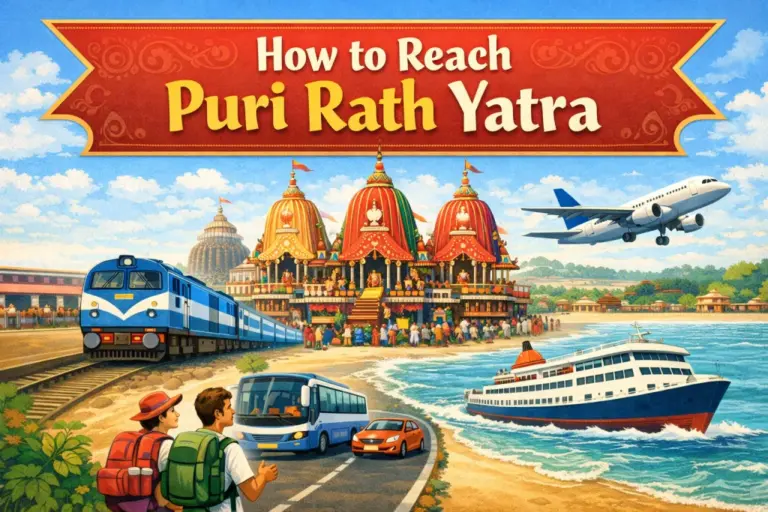 How to Reach Puri Rath Yatra