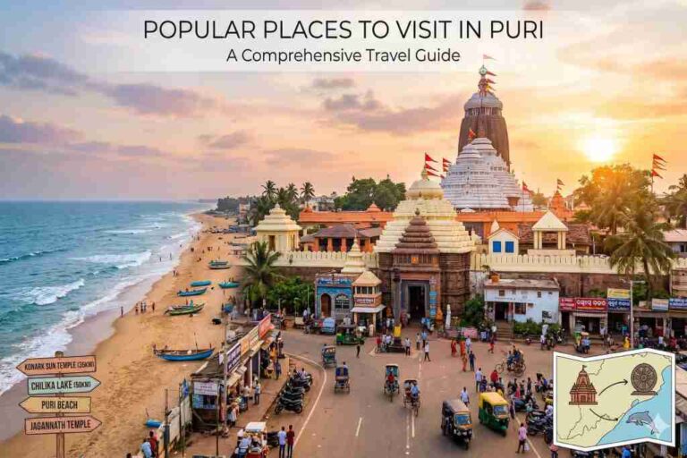 Popular Places to Visit in Puri 2026