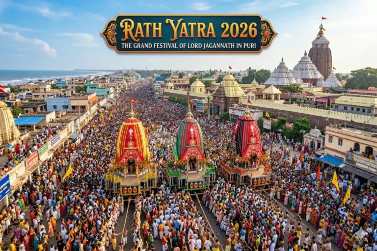 Puri Rath Yatra 2026 chariot festival