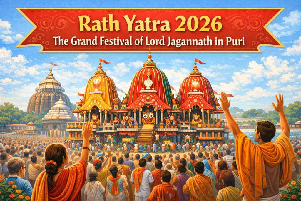 puri Rath Yatra 2026