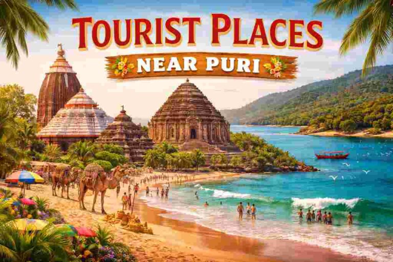 Tourist Places Near Puri Guide