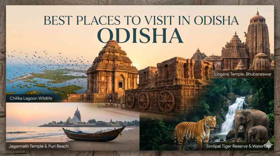 Best Places to Visit in Odisha