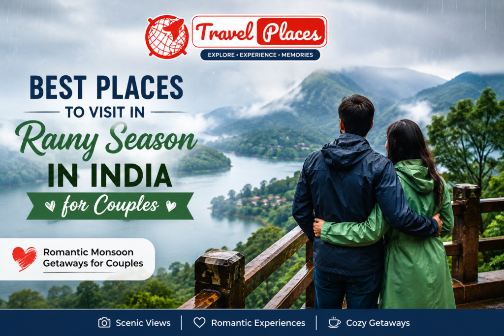 Best Places to Visit in Rainy Season in India for Couples