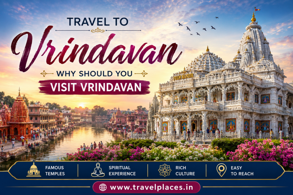 Travel to Vrindavan