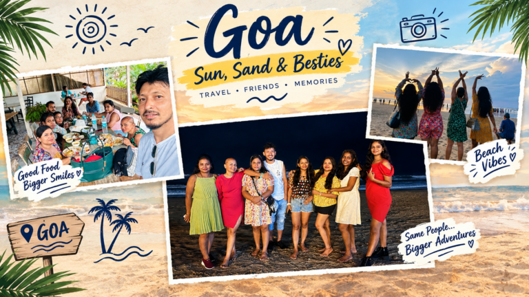 goa trip with friends